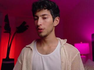 Ethan Lux webcam model stream image