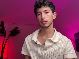 Ethan Lux webcam model stream image