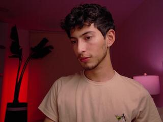 Ethan Lux webcam flirt4free model stream image