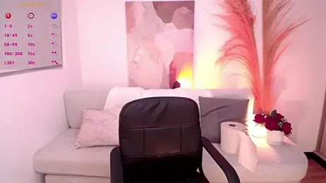 VictoriaLeia webcam model stream image