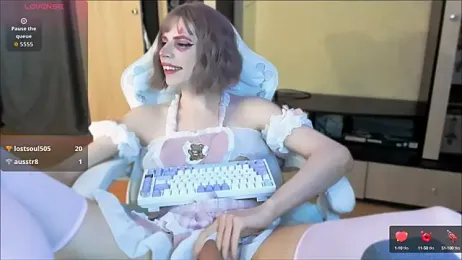 FemAlexa_ webcam model stream image