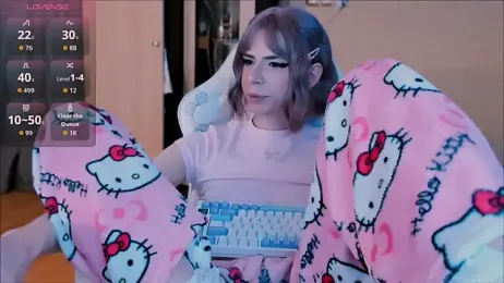 FemAlexa_ webcam model stream image