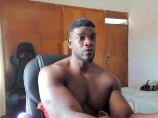 Joseph Brown webcam model stream image