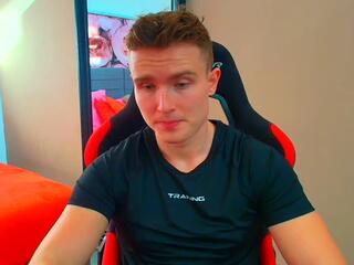 Rufus Ridge webcam flirt4free model stream image