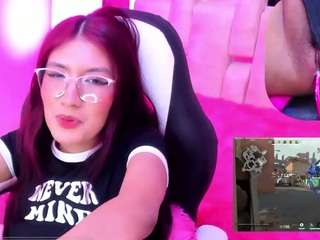 evajann webcam model stream image