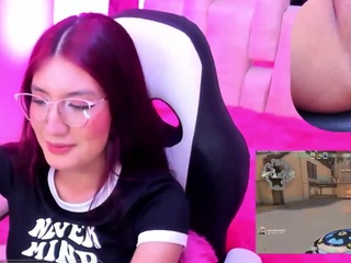 evajann webcam model stream image