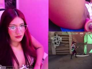 evajann webcam model stream image