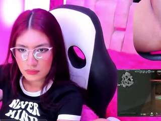 evajann webcam model stream image