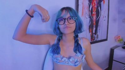 JinkxIndigo webcam model stream image