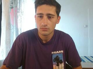 Charlie Chambers webcam model stream image
