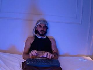 Mike Parkerr webcam flirt4free model stream image