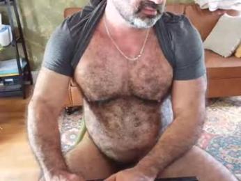 muscledadbear webcam preview