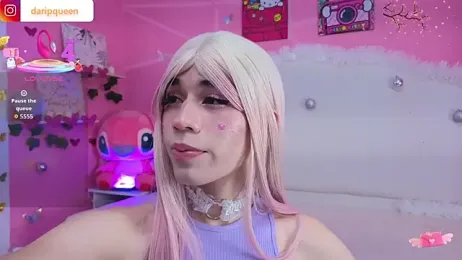 DaripQueen webcam stripchat model stream image