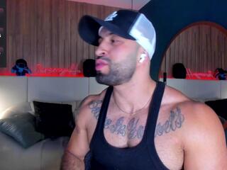 Jeremy Harden webcam model stream image