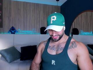 Jeremy Harden webcam model stream image