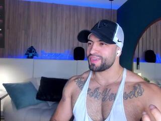 Jeremy Harden webcam model stream image