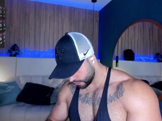Jeremy Harden webcam flirt4free model stream image