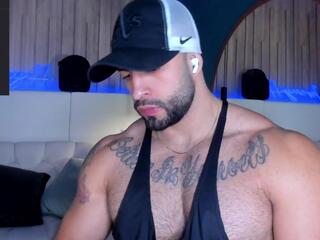 Jeremy Harden webcam flirt4free model stream image