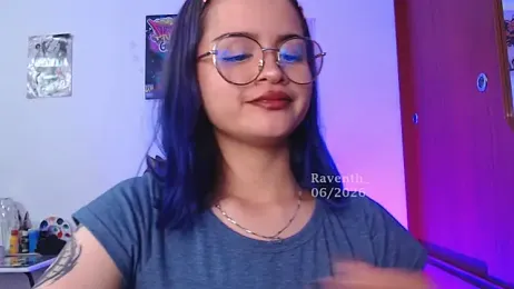 Raventh_ webcam model stream image