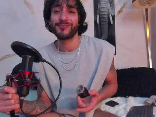 Enzo & Alan webcam flirt4free model stream image