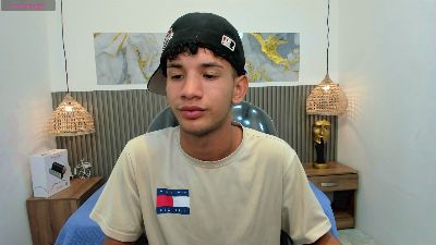 JDWhite18 webcam model stream image