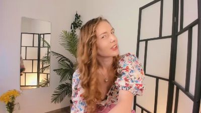 MargitSumler webcam model stream image