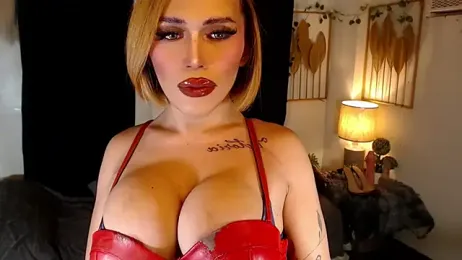 Trans_Goddess_Vanessa webcam model stream image