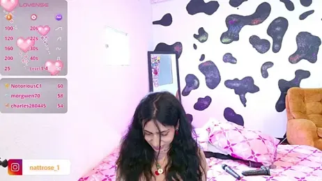 NATTROSE webcam stripchat model stream image