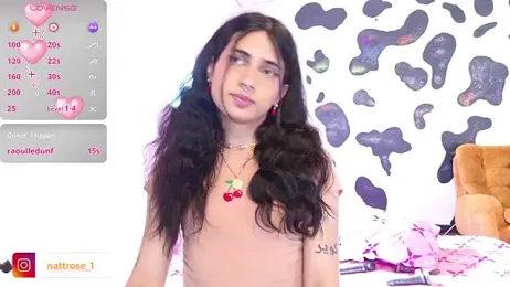 NATTROSE webcam model stream image