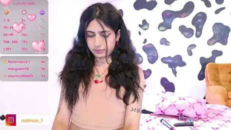 NATTROSE webcam stripchat model stream image
