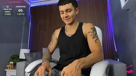 Leo_santoro webcam stripchat model stream image