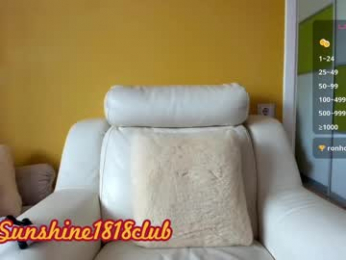 sunshine1818club webcam model stream image