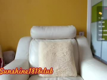 sunshine1818club webcam chaturbate model stream image