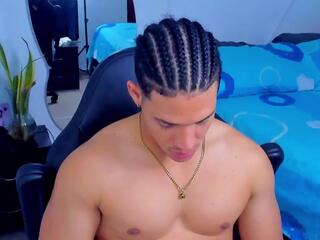 Nick Cartier webcam flirt4free model stream image