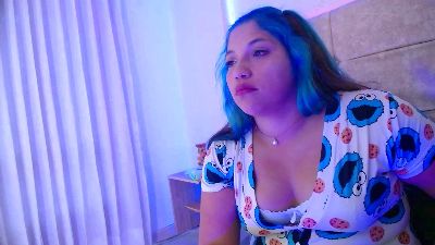 SalomeHotty webcam model stream image