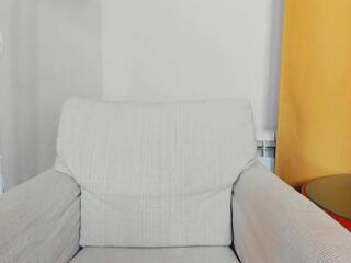 Sara Mathys webcam flirt4free model stream image