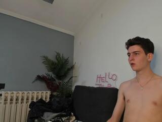 Marcel Huber webcam model stream image