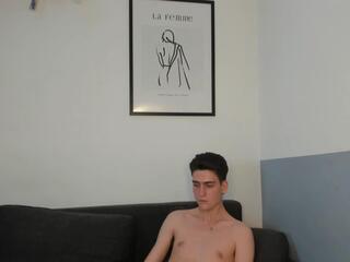 Marcel Huber webcam model stream image