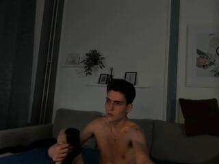 Marcel Huber webcam model stream image