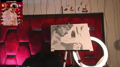 Brat_ webcam model stream image