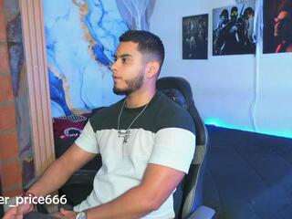 Tyler Price webcam flirt4free model stream image