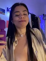 GrlAlice webcam model stream image
