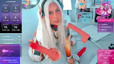 sweetalienn webcam model stream image