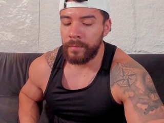 Owen Seth webcam model stream image