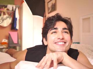 Alan Simbon webcam model stream image