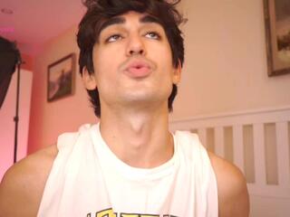 Alan Simbon webcam model stream image