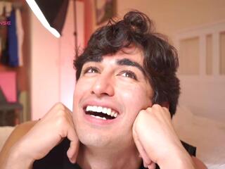 Alan Simbon webcam model stream image