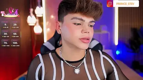 PRINCE_STEV webcam model stream image