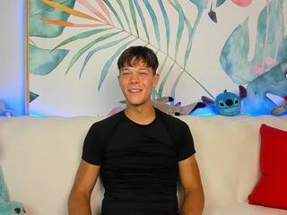 Johnny October webcam model stream image
