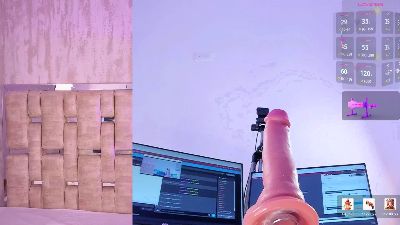 SusyHadid webcam model stream image